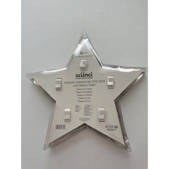 NIB- Scunci Scrunchie Set - Picture 3 of 3